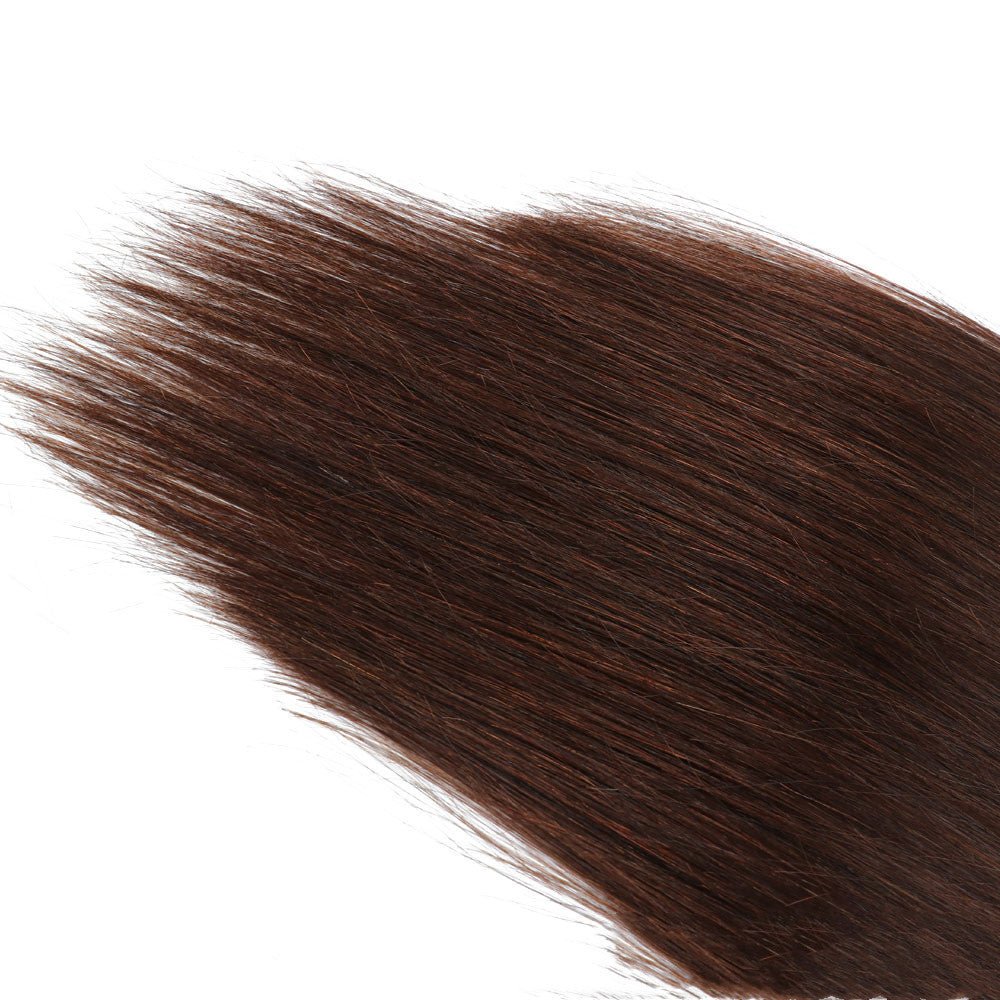 Enhance You Human Hair Clip - in Extensions - Brown - OMG! Rose