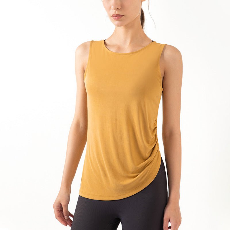 Fitness Breathable Sexy Beautiful Back Yoga Wear Women - OMG! Rose
