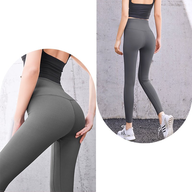 Fitness High Waist Legging - OMG! Rose