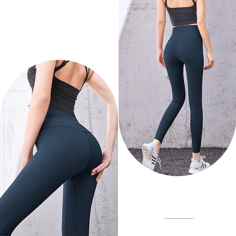 Fitness High Waist Legging - OMG! Rose