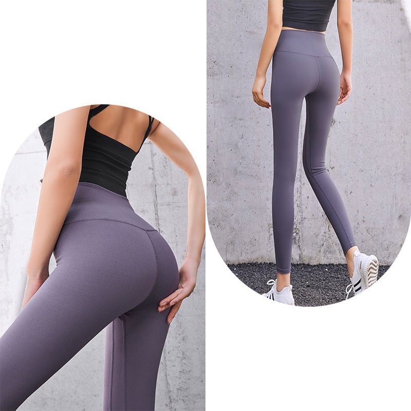 Fitness High Waist Legging - OMG! Rose