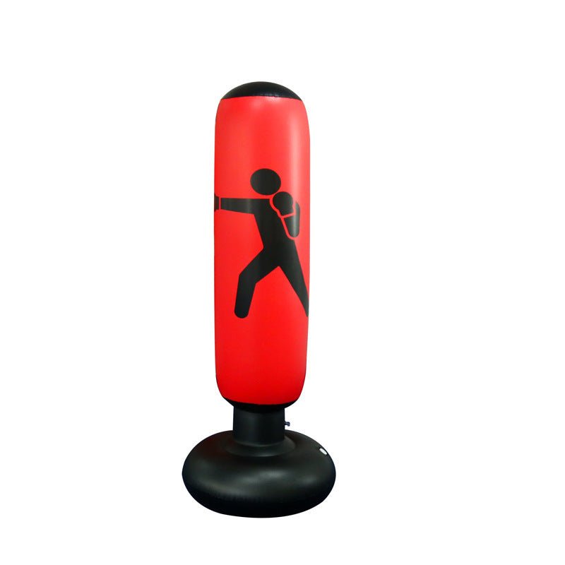 Fitness Inflatable Boxing Column - OMG! Rose