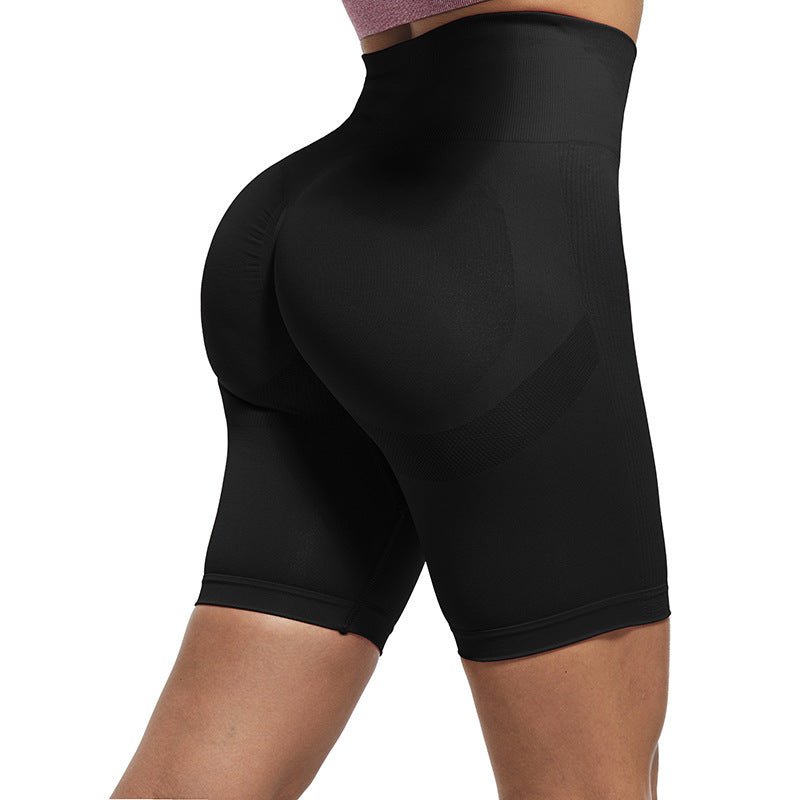 Fitness Quick-Drying Five-Point Legging - OMG! Rose