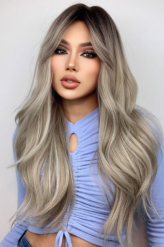 Full Machine Long Wave Wigs 26'' - OMG! Rose