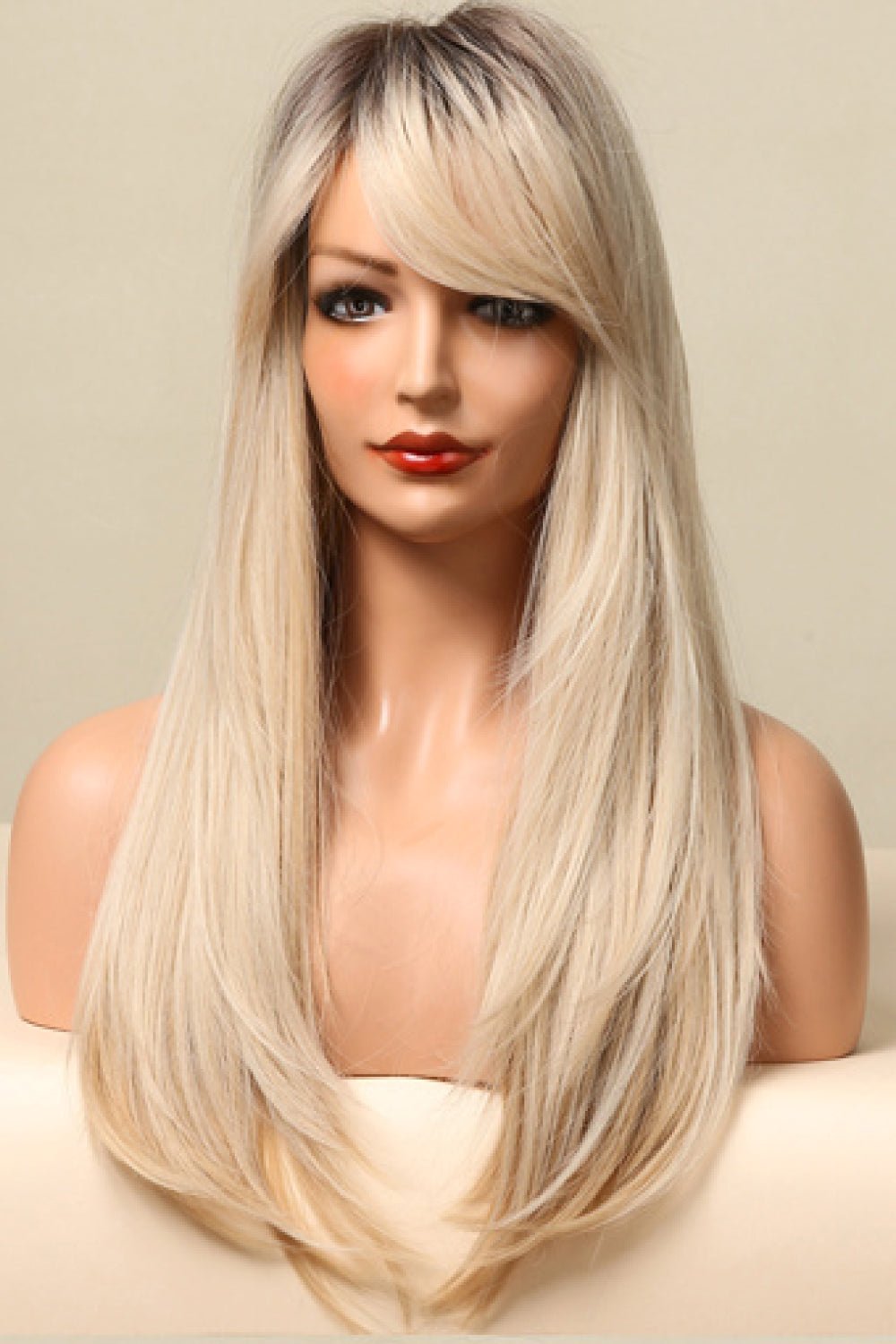 Full Machine Made Long Wigs 26'' - OMG! Rose