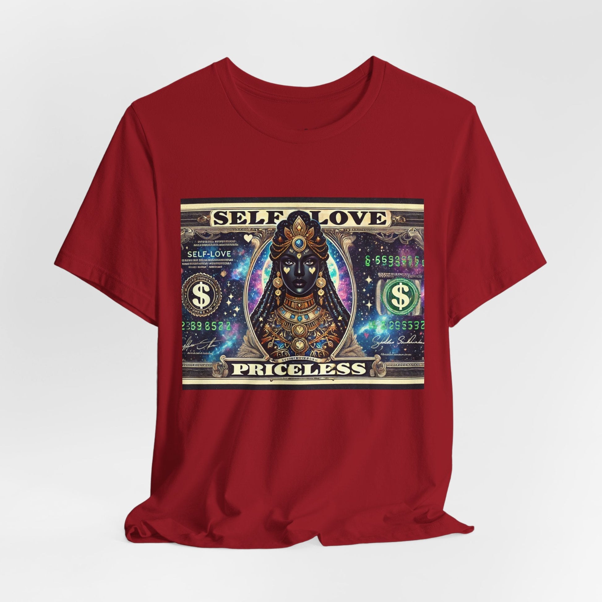 Goddess Currency Self - Love T-Shirt – Spiritual & Manifestation Tee - OMG! Rose