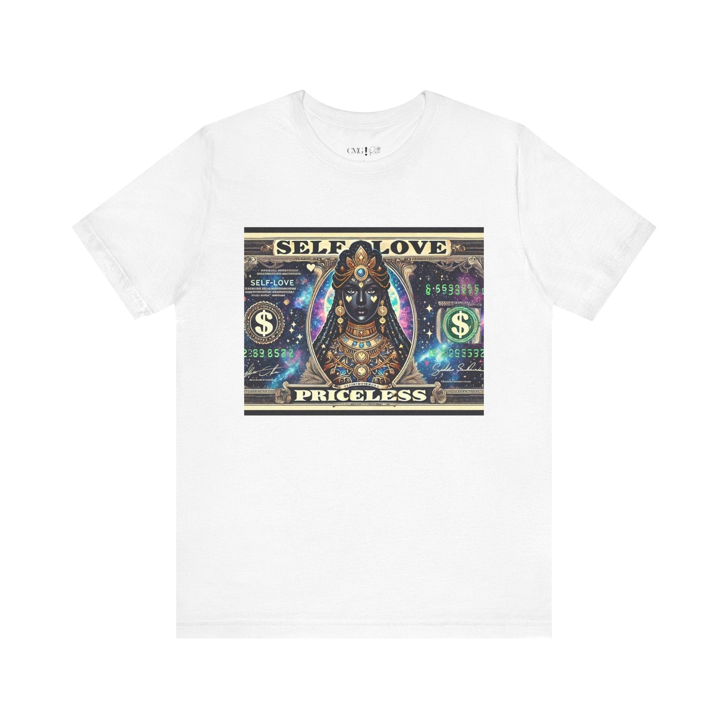 Goddess Currency Self - Love T-Shirt – Spiritual & Manifestation Tee - OMG! Rose