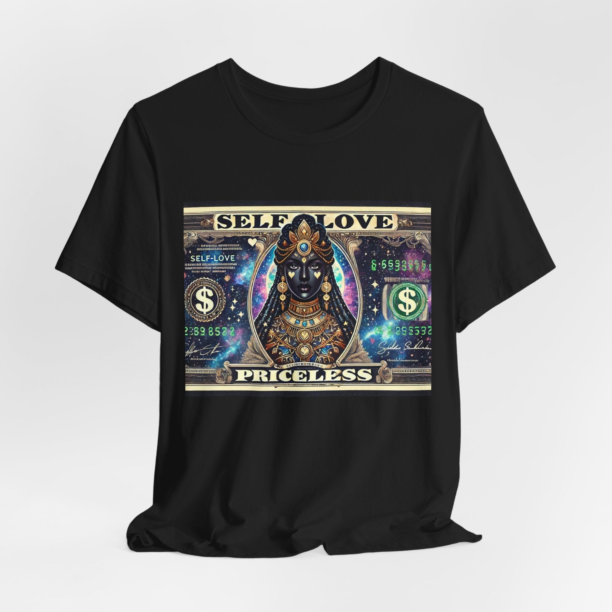Goddess Currency Self - Love T-Shirt – Spiritual & Manifestation Tee - OMG! Rose