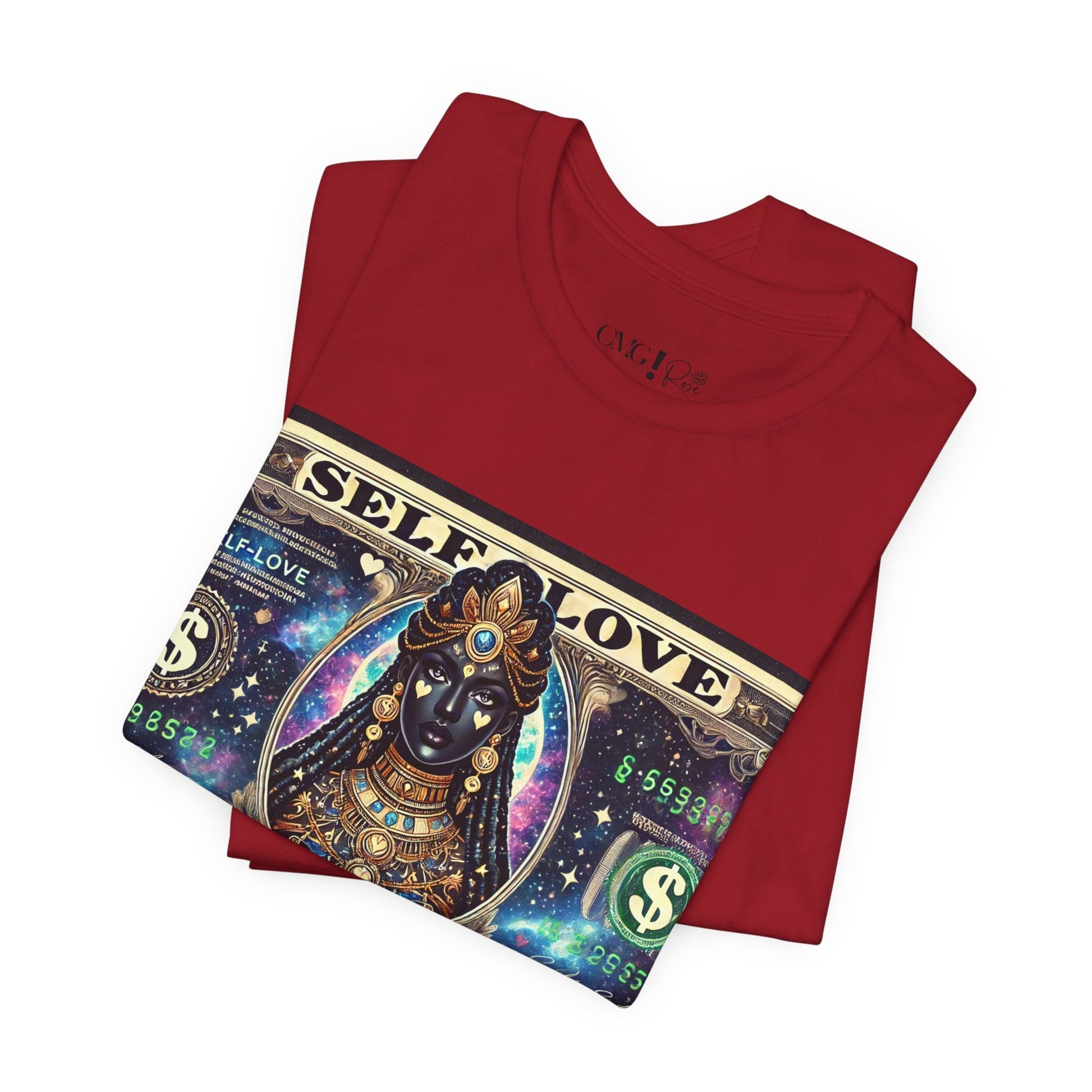 Goddess Currency Self - Love T-Shirt – Spiritual & Manifestation Tee - OMG! Rose