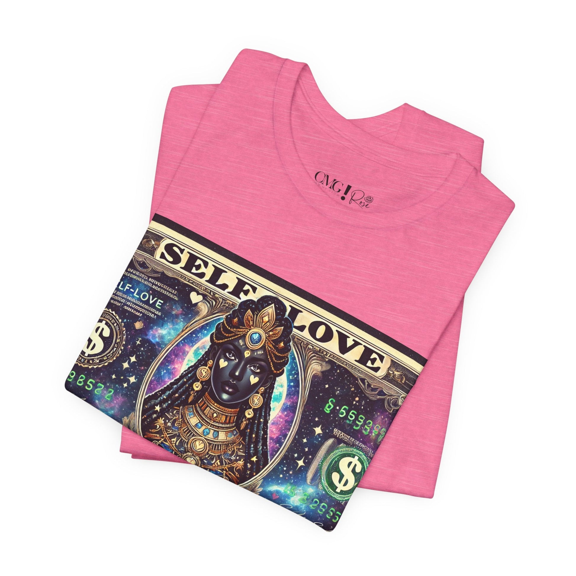 Goddess Currency Self - Love T-Shirt – Spiritual & Manifestation Tee - OMG! Rose