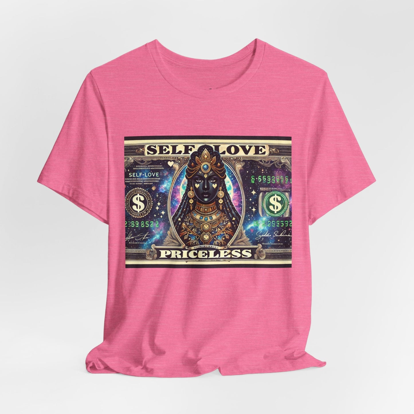 Goddess Currency Self - Love T-Shirt – Spiritual & Manifestation Tee - OMG! Rose