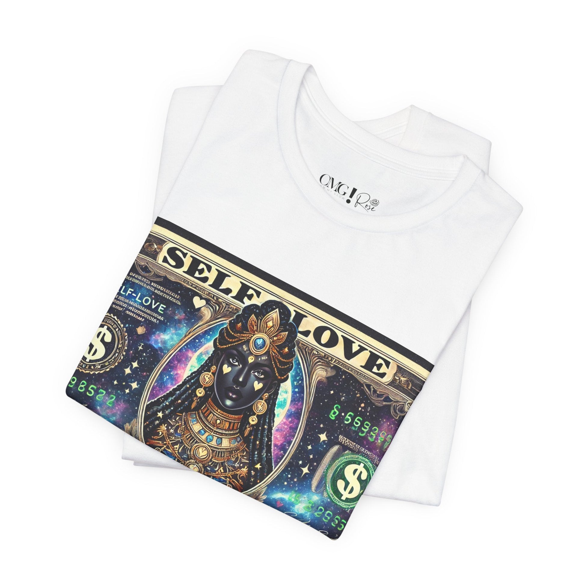 Goddess Currency Self - Love T-Shirt – Spiritual & Manifestation Tee - OMG! Rose