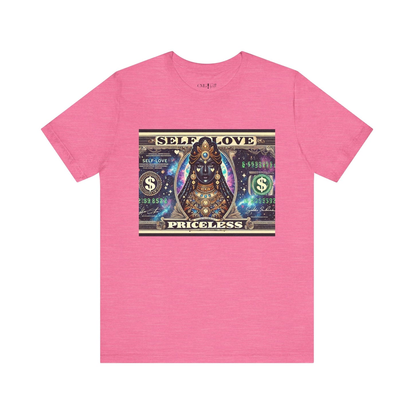 Goddess Currency Self - Love T-Shirt – Spiritual & Manifestation Tee - OMG! Rose