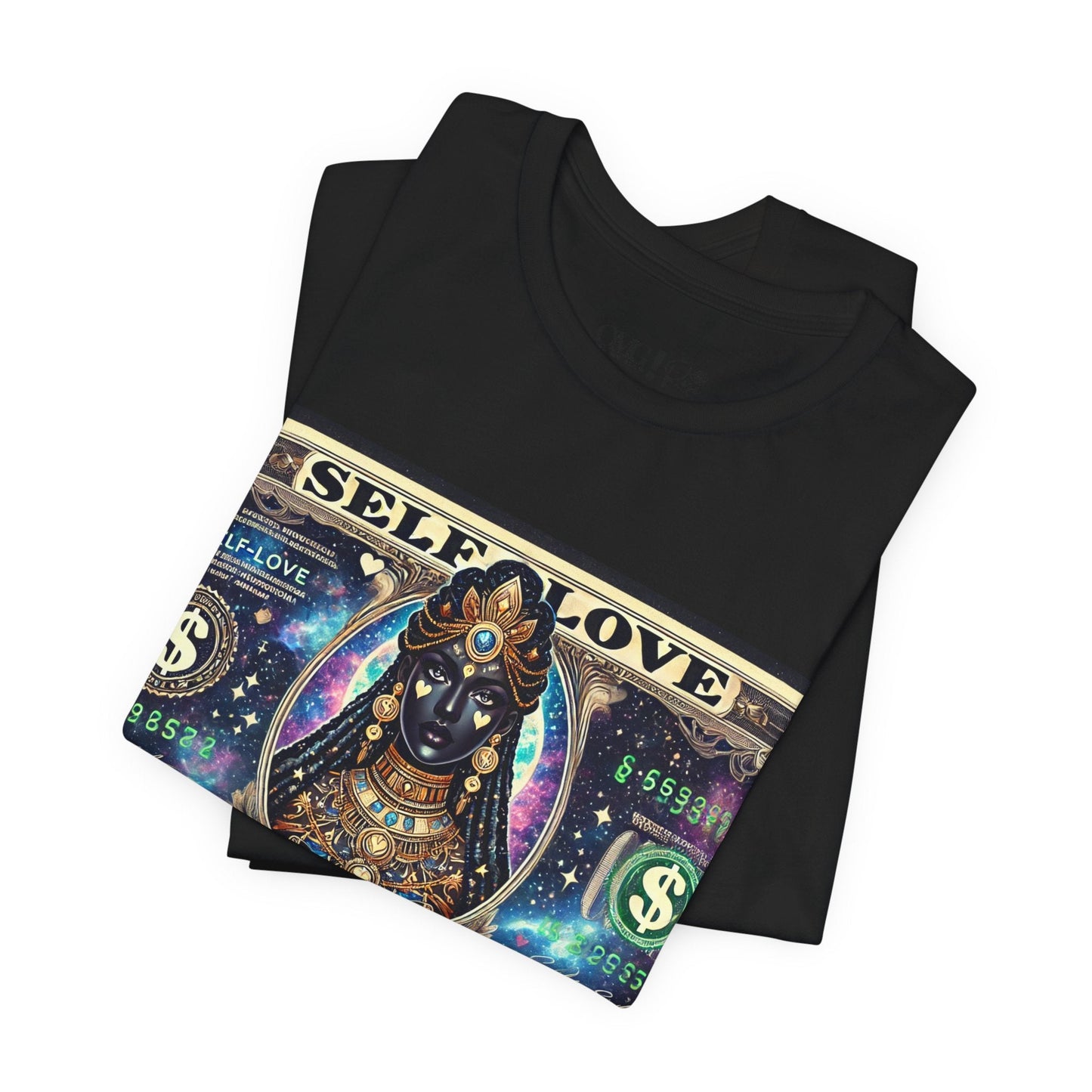 Goddess Currency Self - Love T-Shirt – Spiritual & Manifestation Tee - OMG! Rose