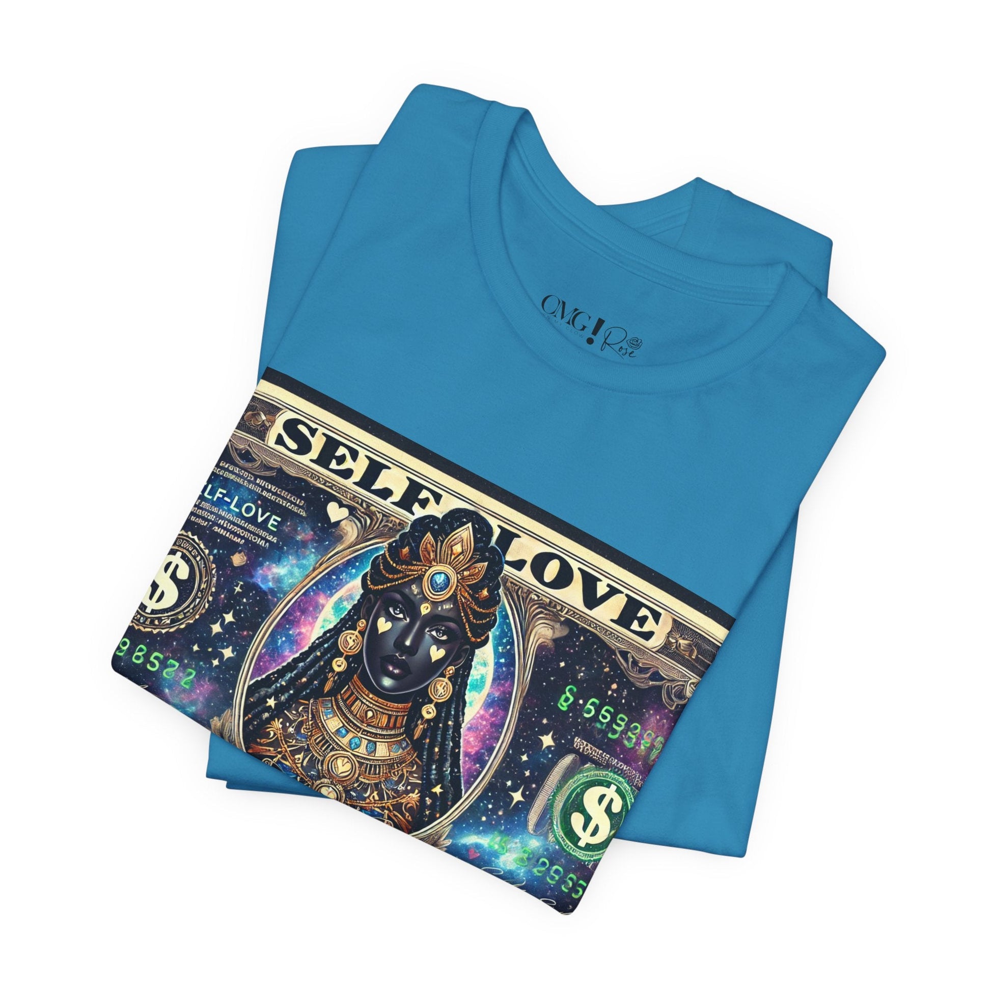 Goddess Currency Self - Love T-Shirt – Spiritual & Manifestation Tee - OMG! Rose