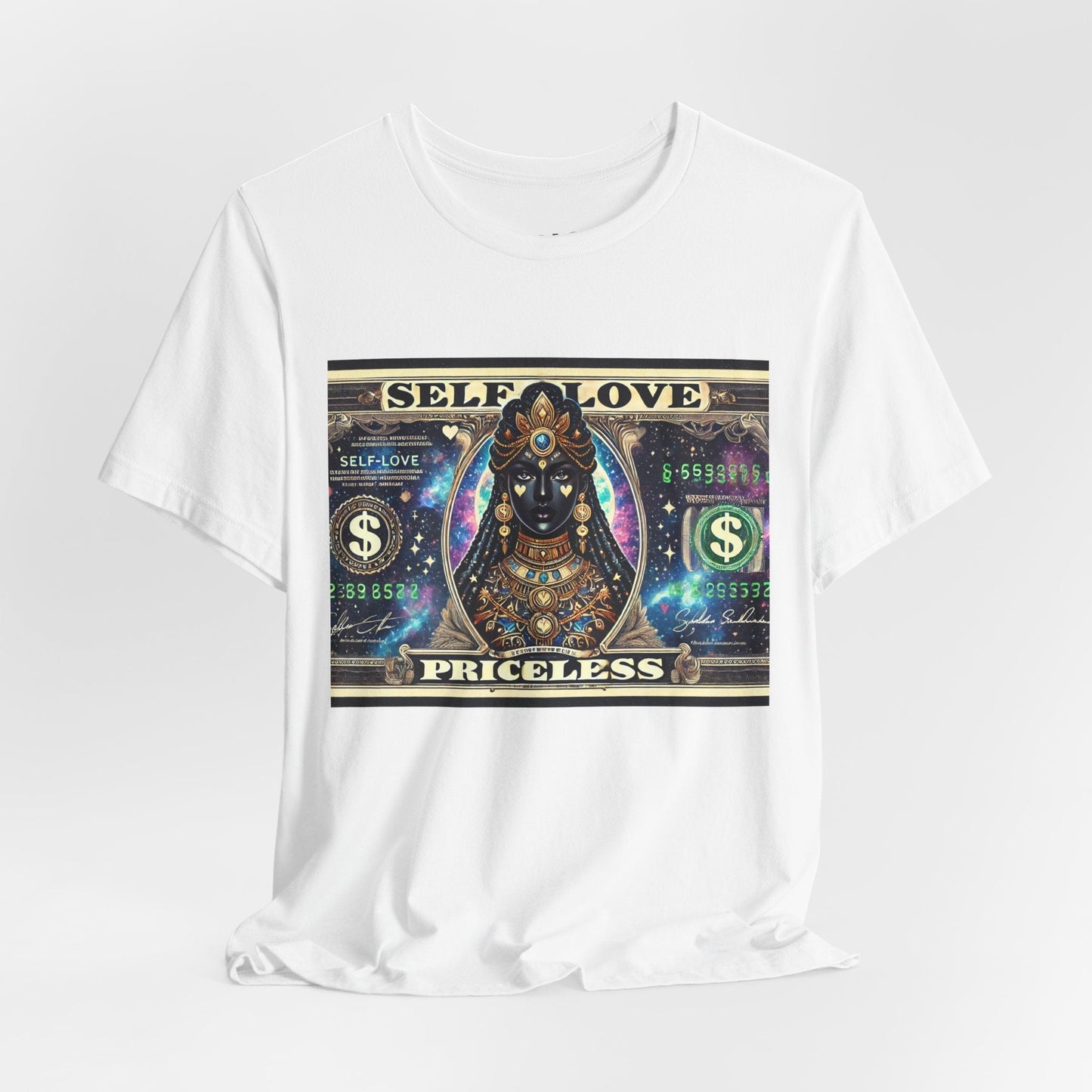 Goddess Currency Self - Love T-Shirt – Spiritual & Manifestation Tee - OMG! Rose