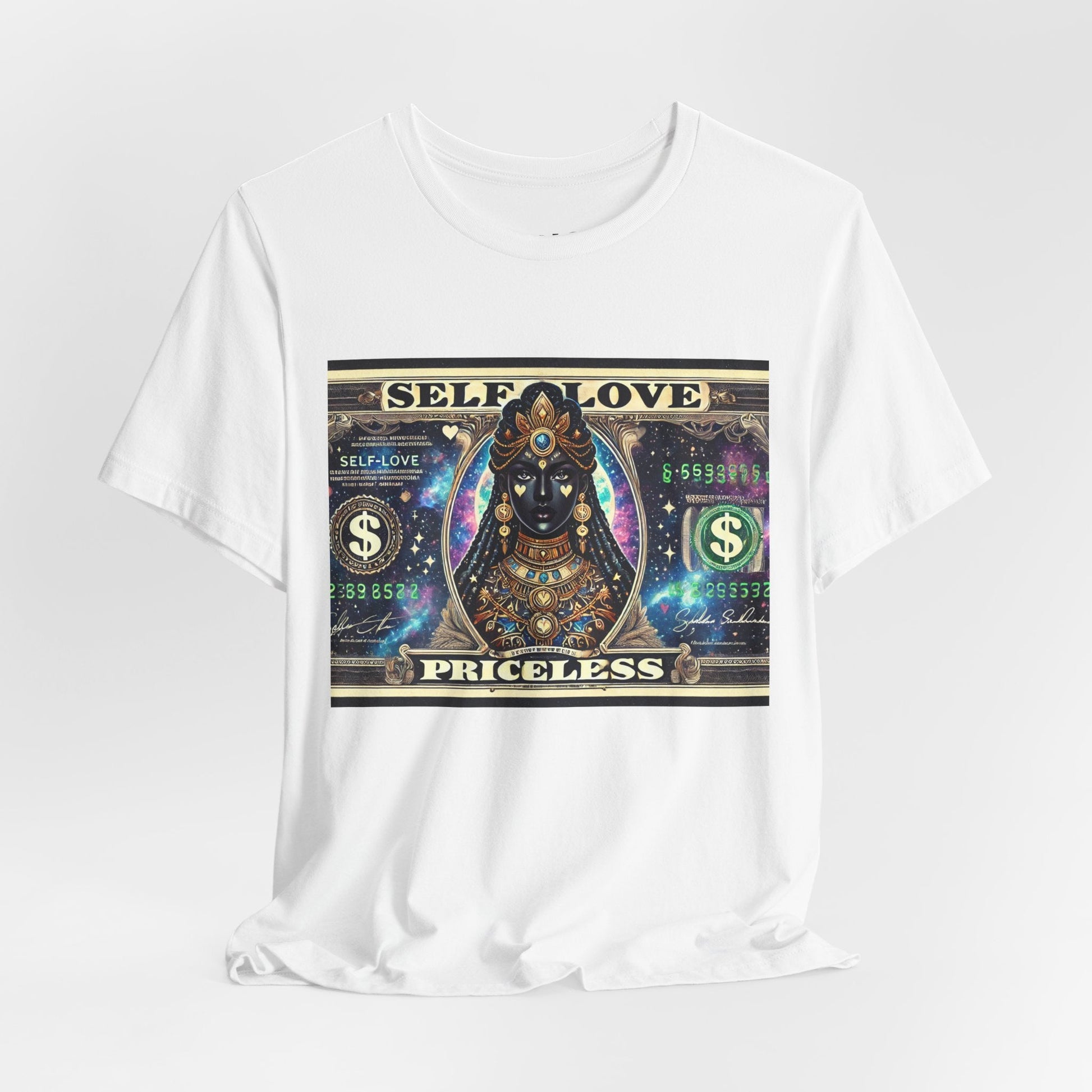 Goddess Currency Self - Love T-Shirt – Spiritual & Manifestation Tee - OMG! Rose