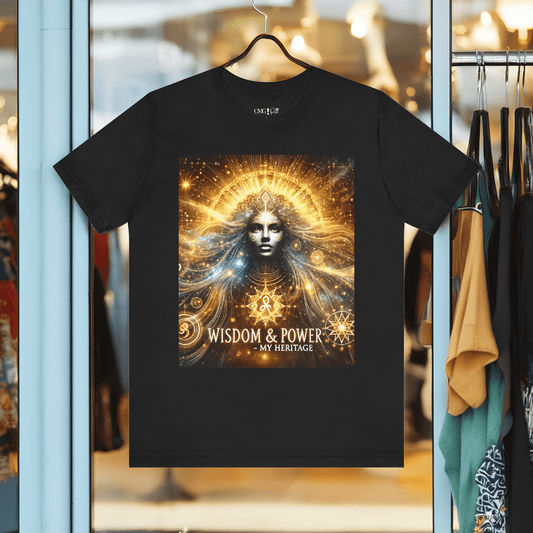 Goddess Heritage T-Shirt | Goddess Frequency Collection - OMG! Rose