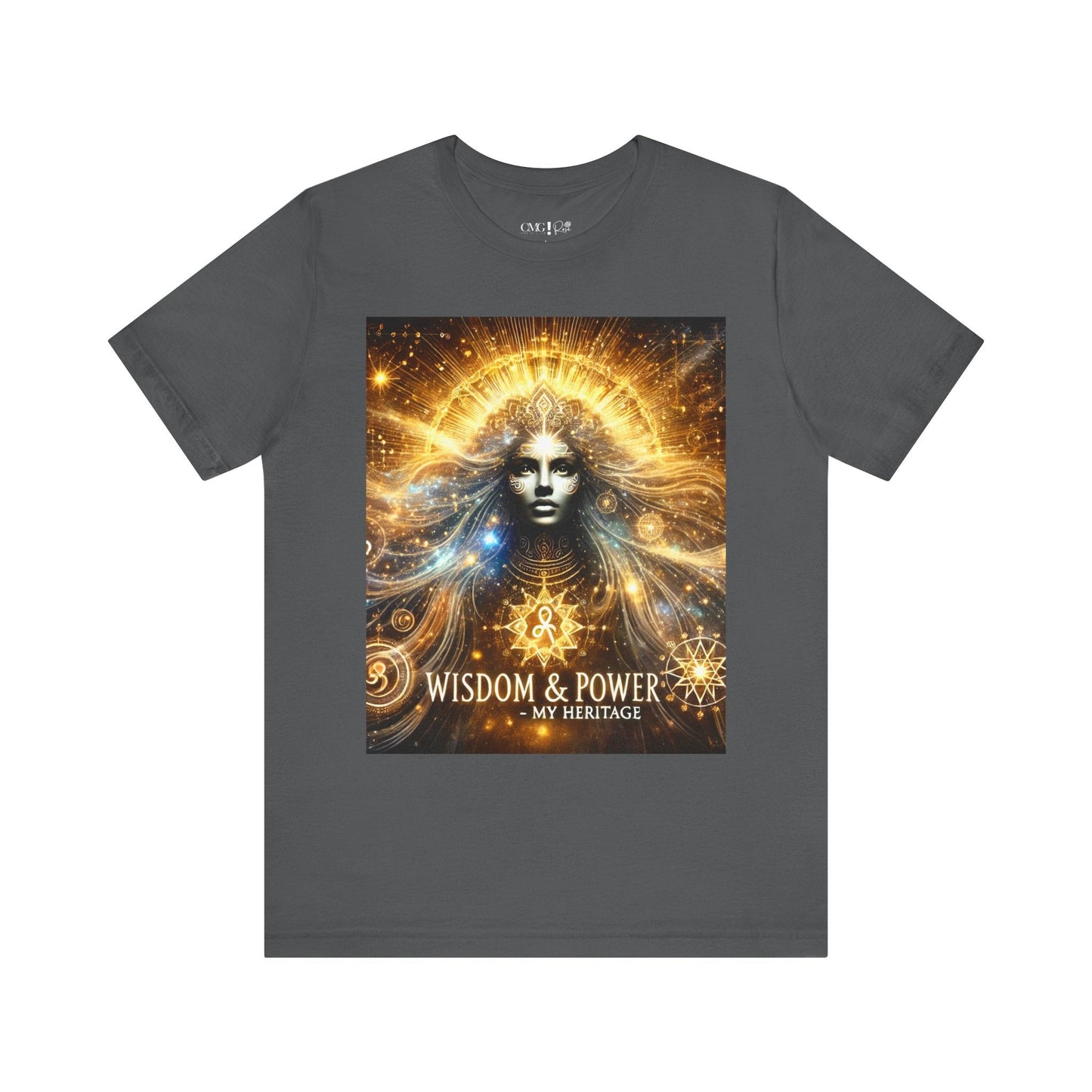 Goddess Heritage T-Shirt | Goddess Frequency Collection - OMG! Rose