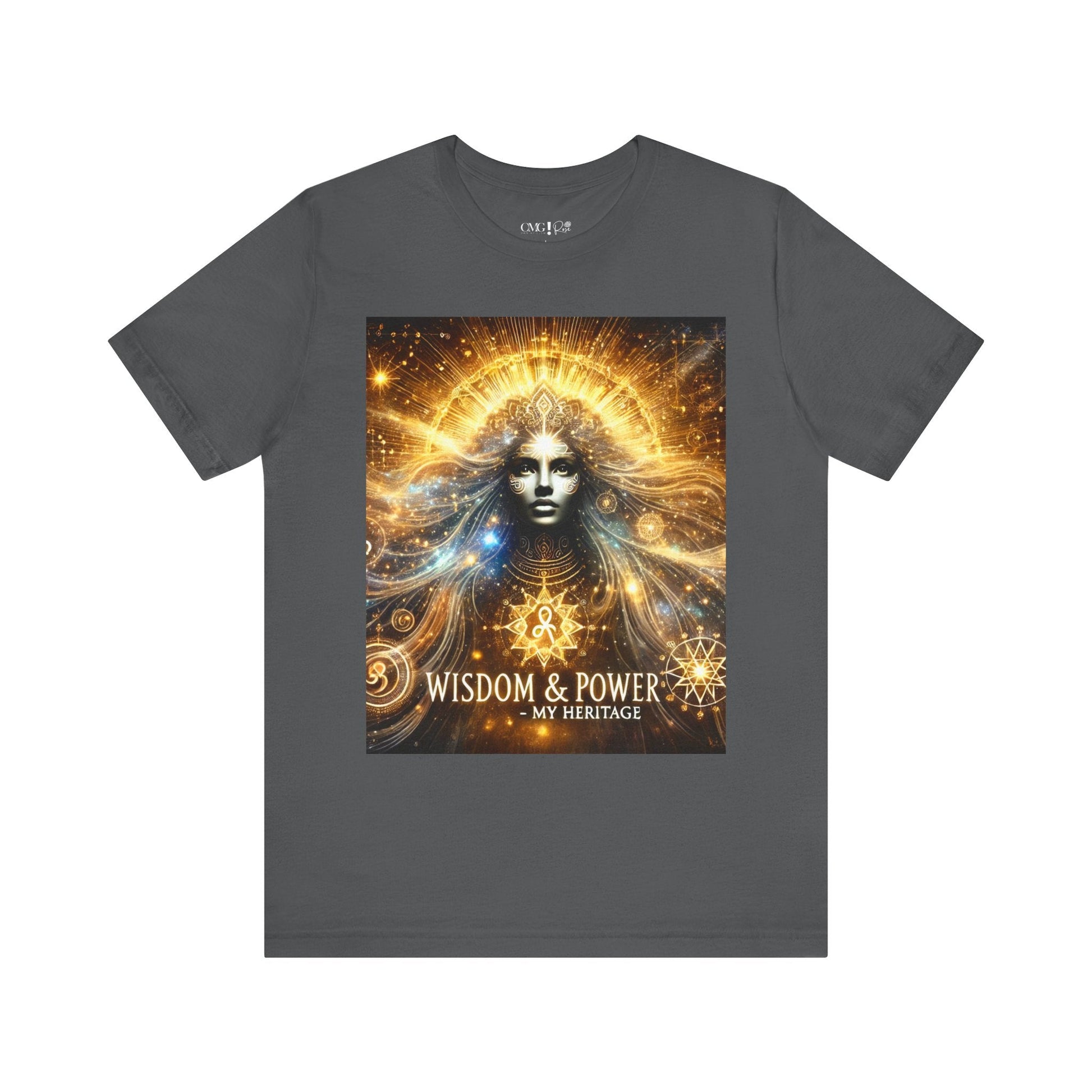 Goddess Heritage T-Shirt | Goddess Frequency Collection - OMG! Rose