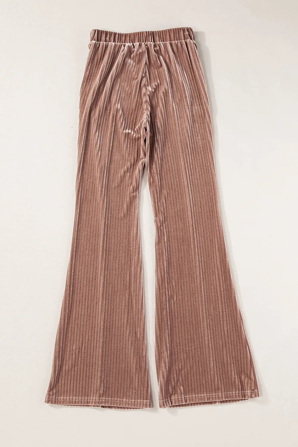 High Waist Bootcut Pants - OMG! Rose