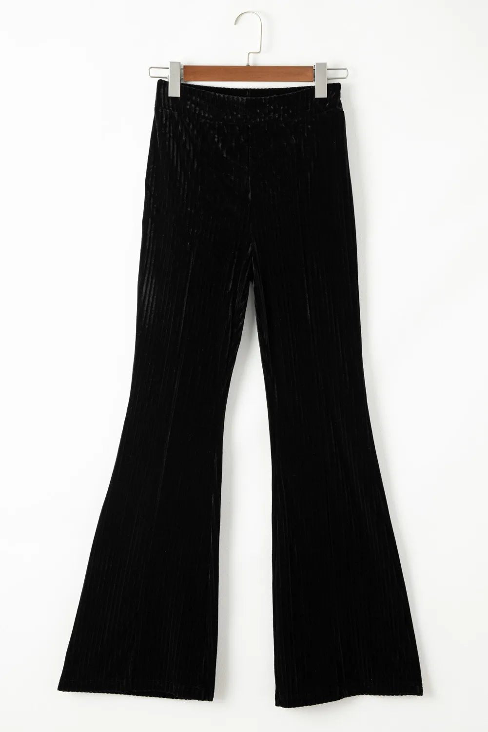 High Waist Bootcut Pants - OMG! Rose