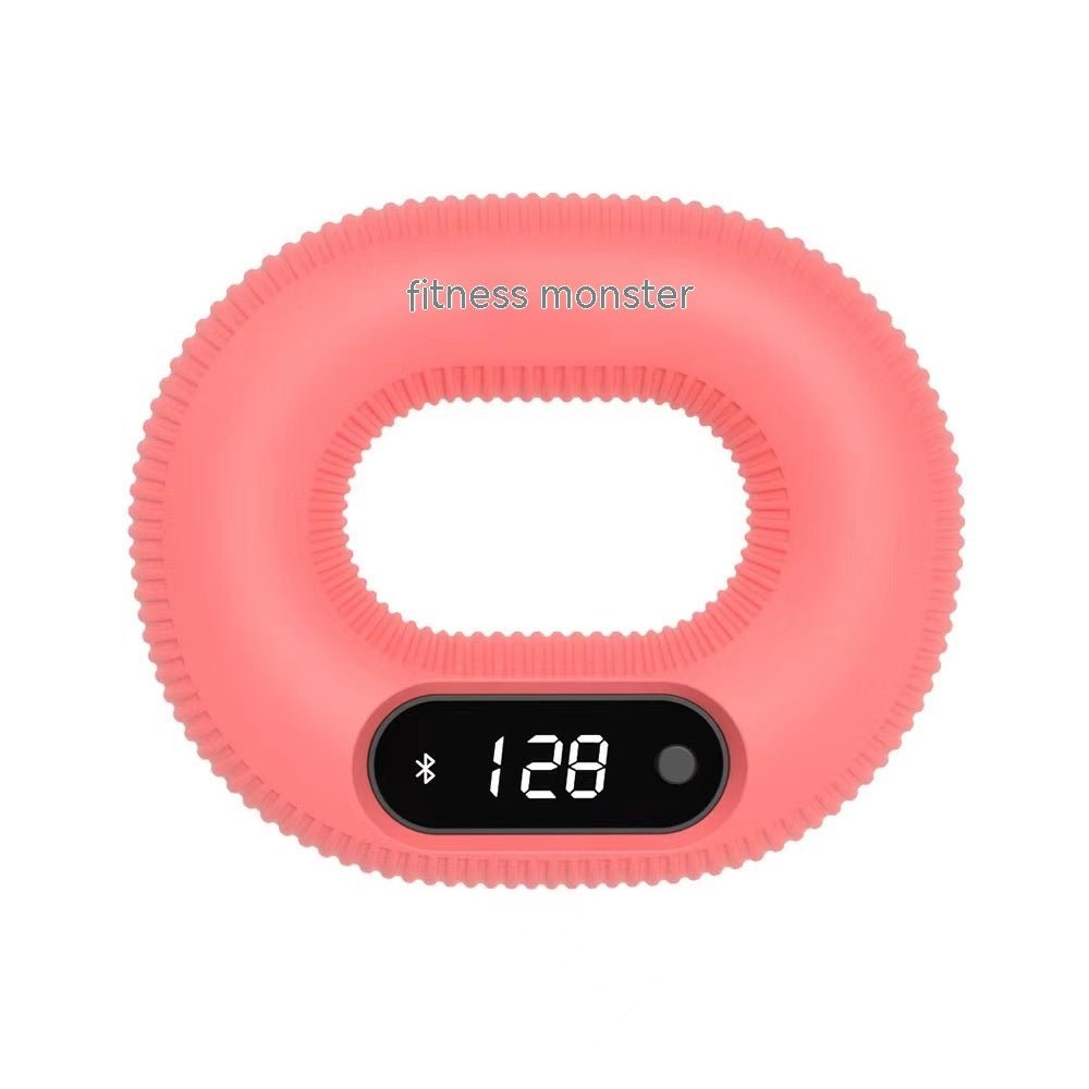 Intelligent Silicone Exercise Grip Ring - OMG! Rose