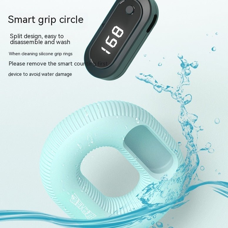 Intelligent Silicone Exercise Grip Ring - OMG! Rose