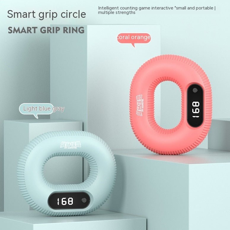 Intelligent Silicone Exercise Grip Ring - OMG! Rose