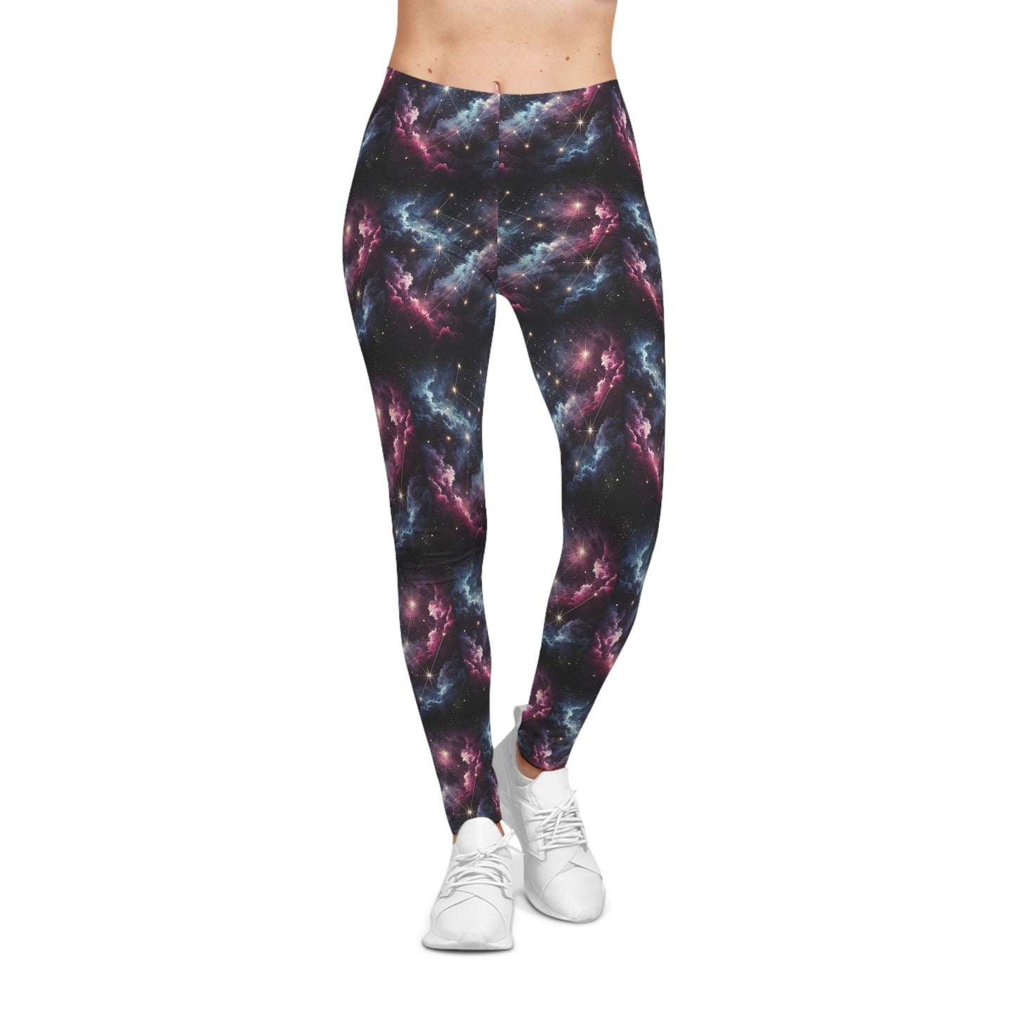 Nebula Drifter Women's Casual Leggings | Stylish & Comfortable Activewear - OMG! Rose