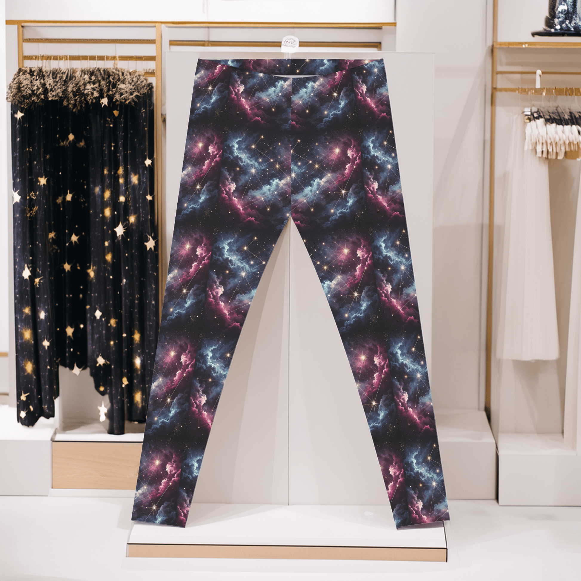 Nebula Drifter Women's Casual Leggings | Stylish & Comfortable Activewear - OMG! Rose