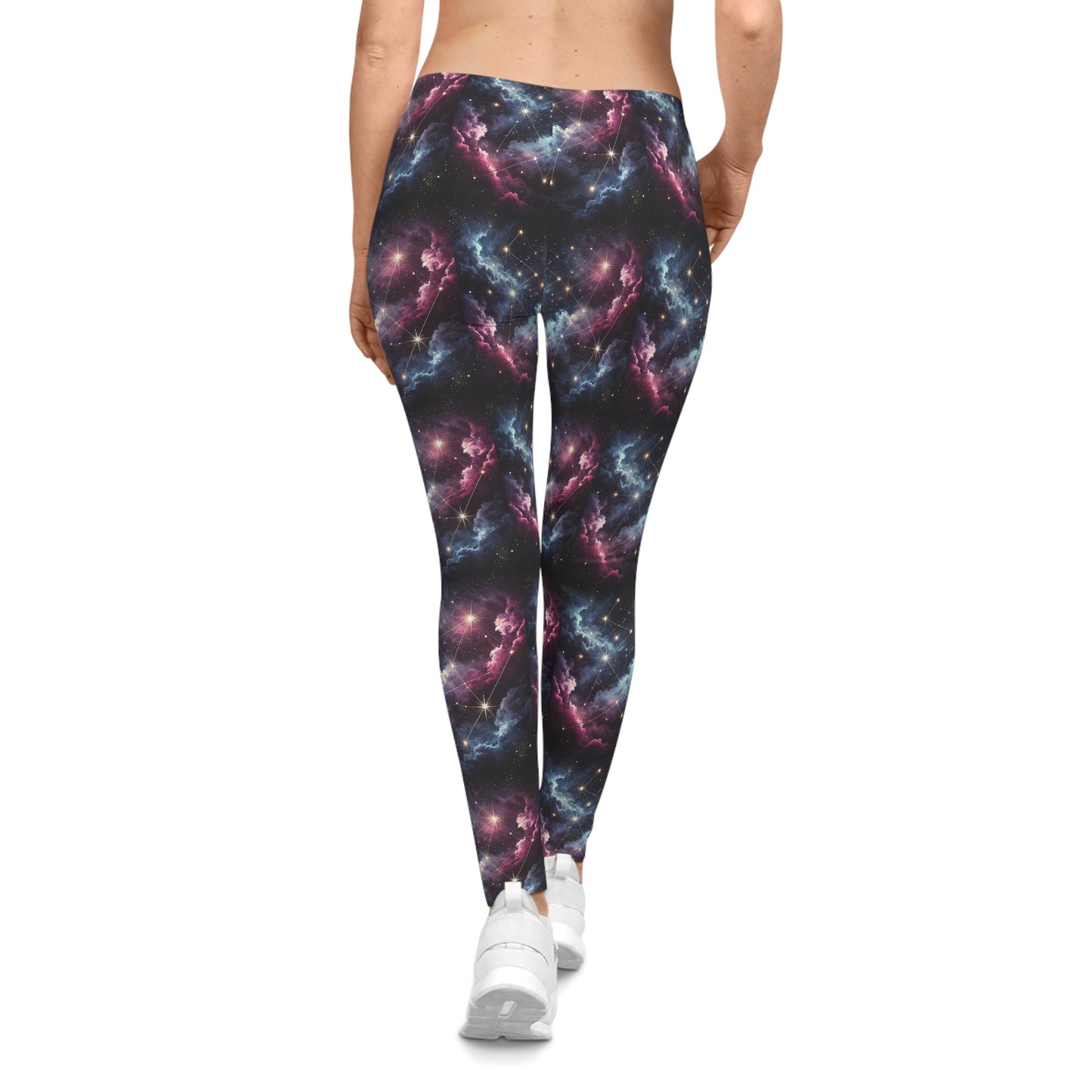 Nebula Drifter Women's Casual Leggings | Stylish & Comfortable Activewear - OMG! Rose