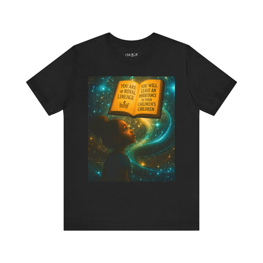Royal Lineage Tee – Legacy Frequency Collection - OMG! Rose