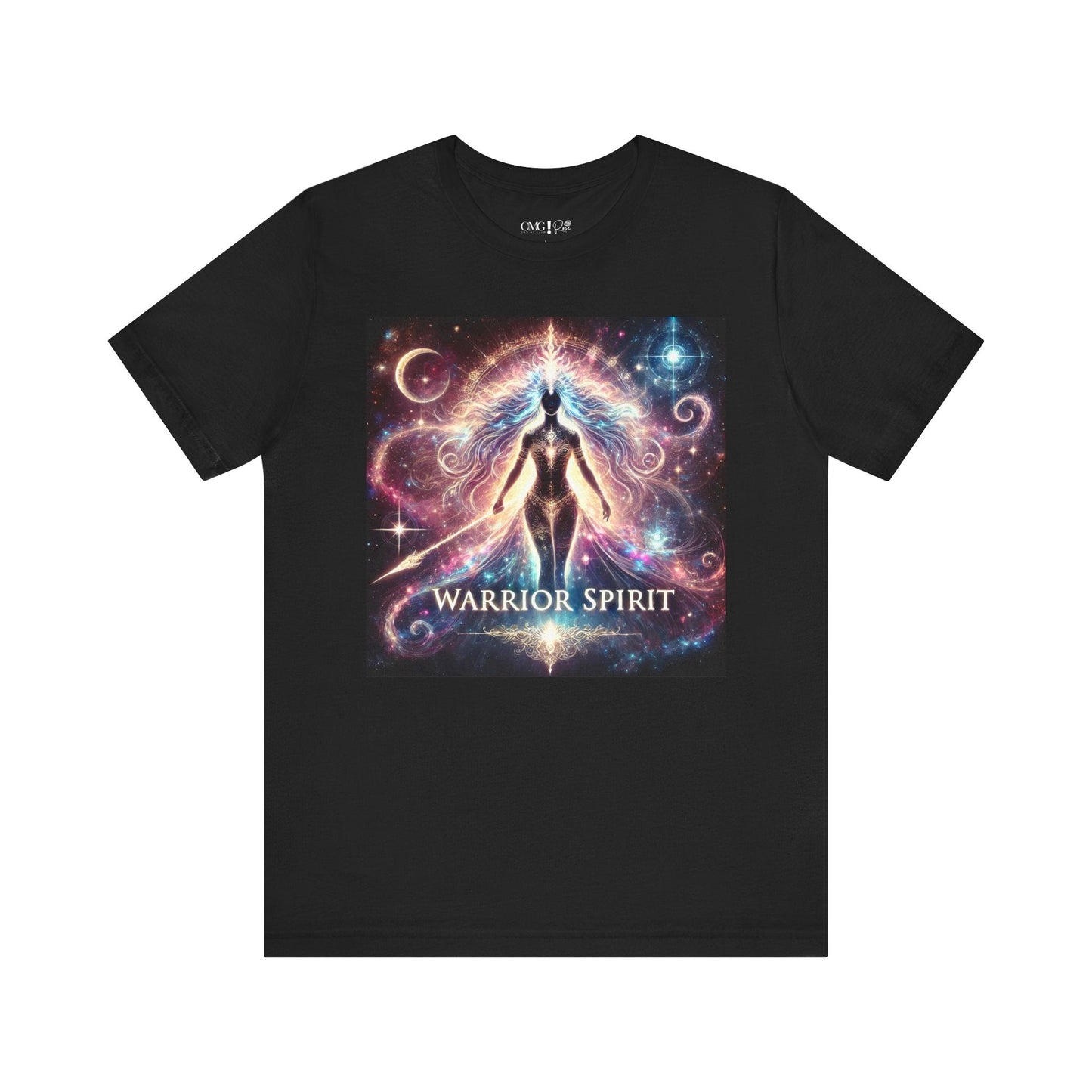 Warrior Spirit Energy T-Shirt | Goddess Frequency Collection - OMG! Rose