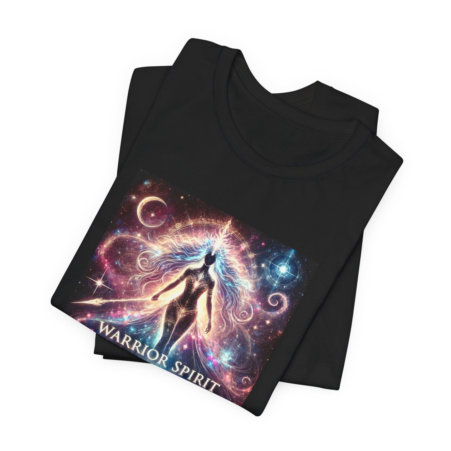 Warrior Spirit Energy T-Shirt | Goddess Frequency Collection - OMG! Rose