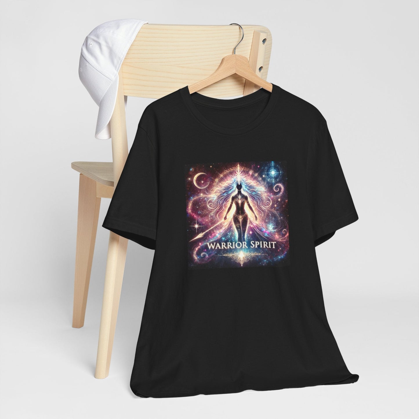 Warrior Spirit Energy T-Shirt | Goddess Frequency Collection - OMG! Rose