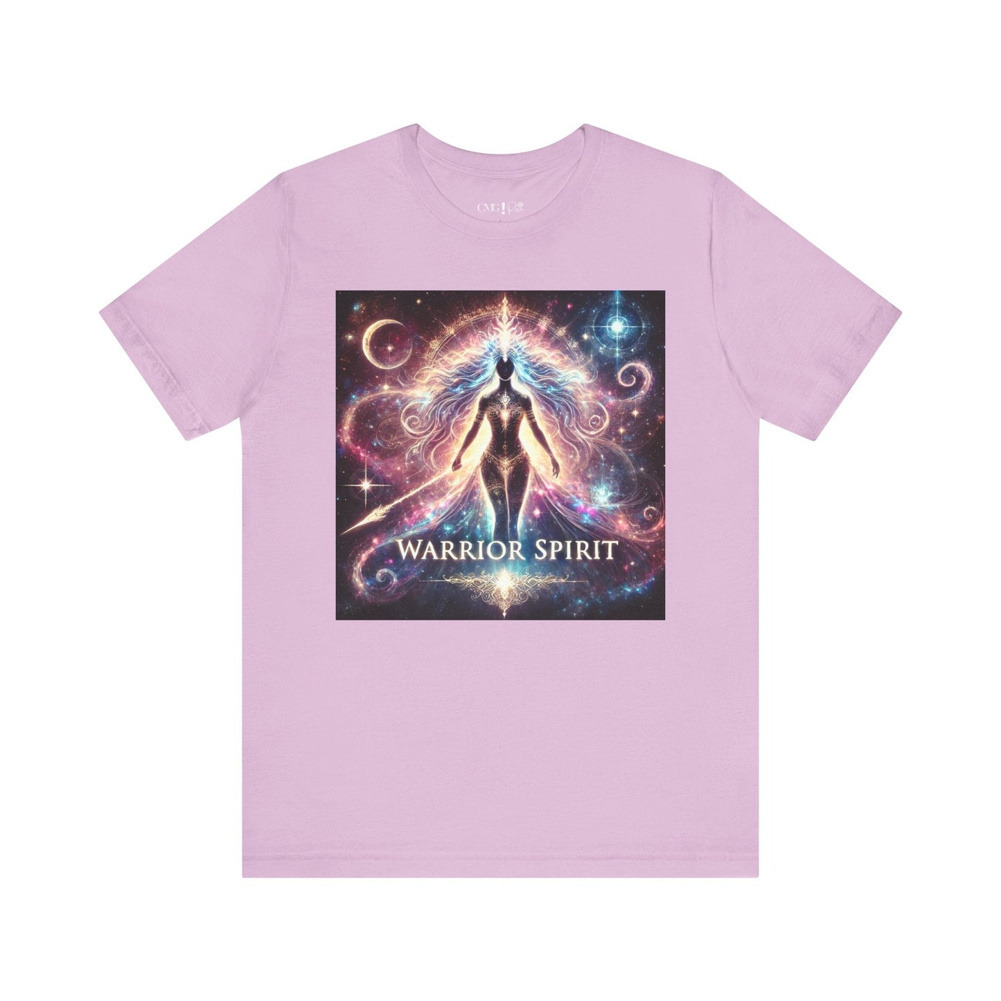 Warrior Spirit Energy T-Shirt | Goddess Frequency Collection - OMG! Rose