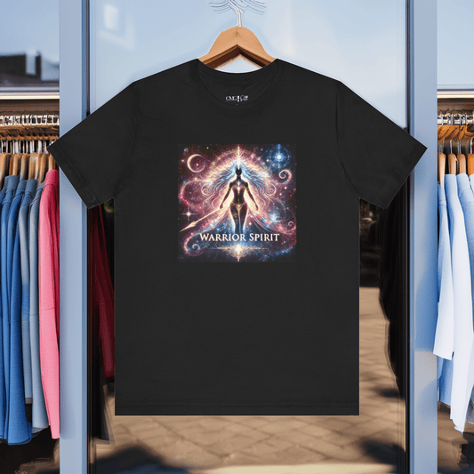 Warrior Spirit Energy T-Shirt | Goddess Frequency Collection - OMG! Rose