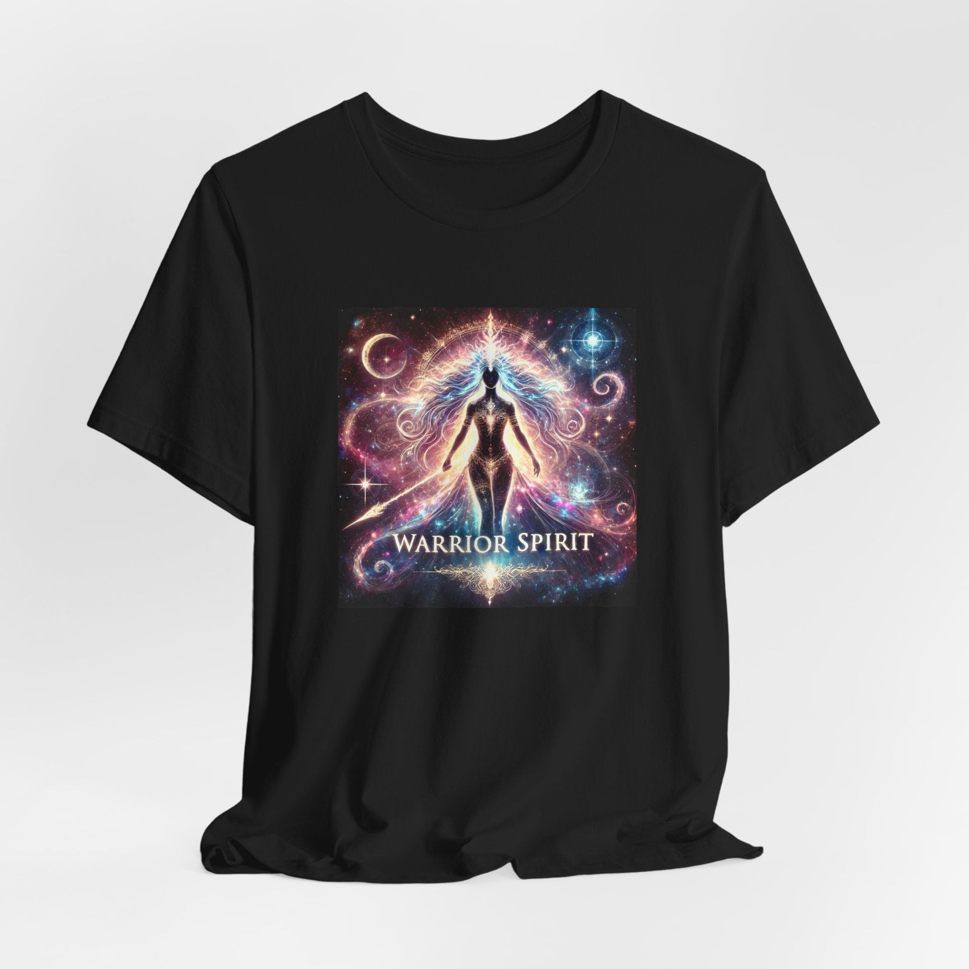 Warrior Spirit Energy T-Shirt | Goddess Frequency Collection - OMG! Rose