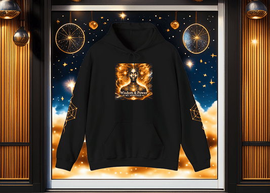 Wisdom & Power – My Heritage Premium Hoodie | Goddess Frequency Collection - OMG! Rose