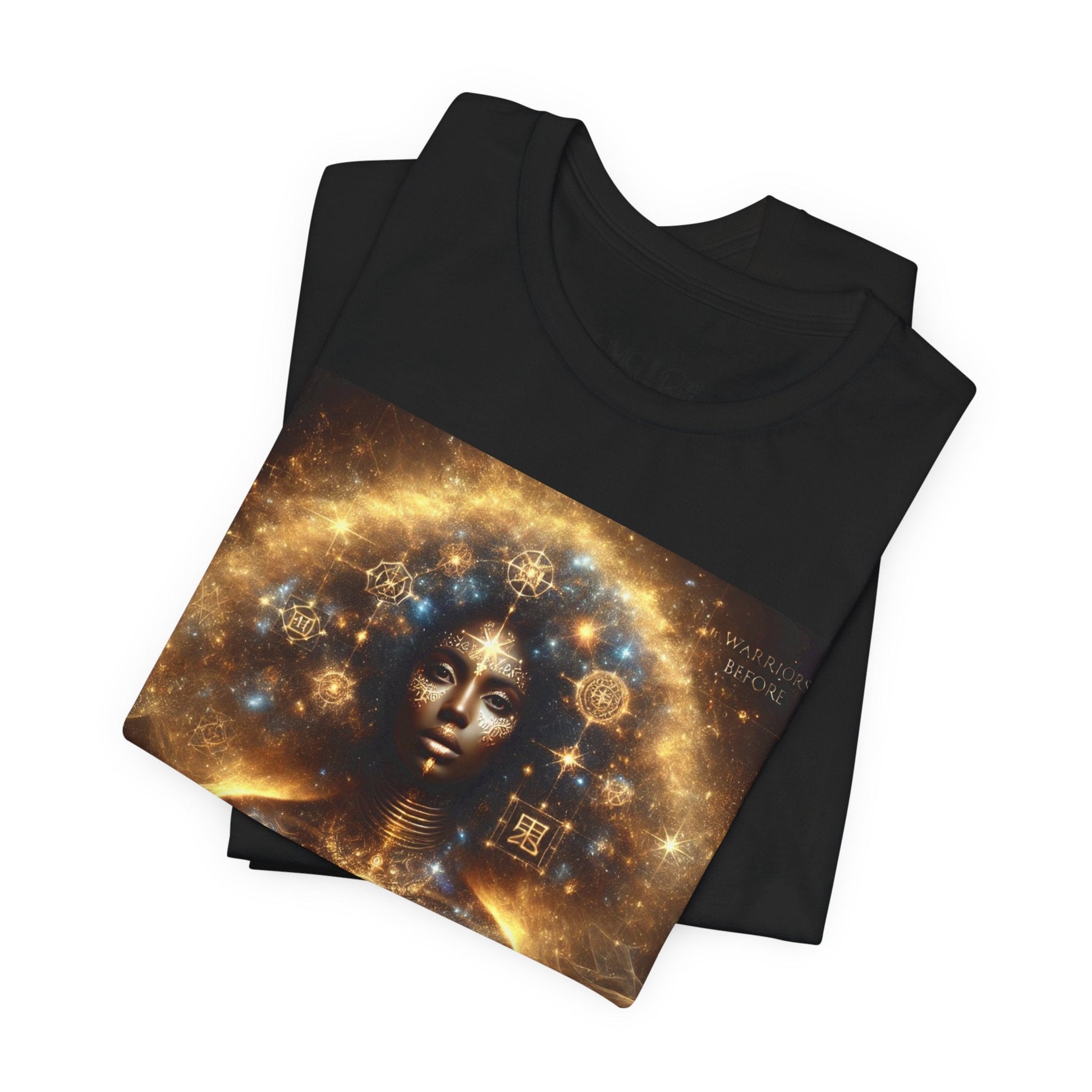 Wisdom & Power – Warrior’s Before Signature Tee | Goddess Frequency Collection - OMG! Rose