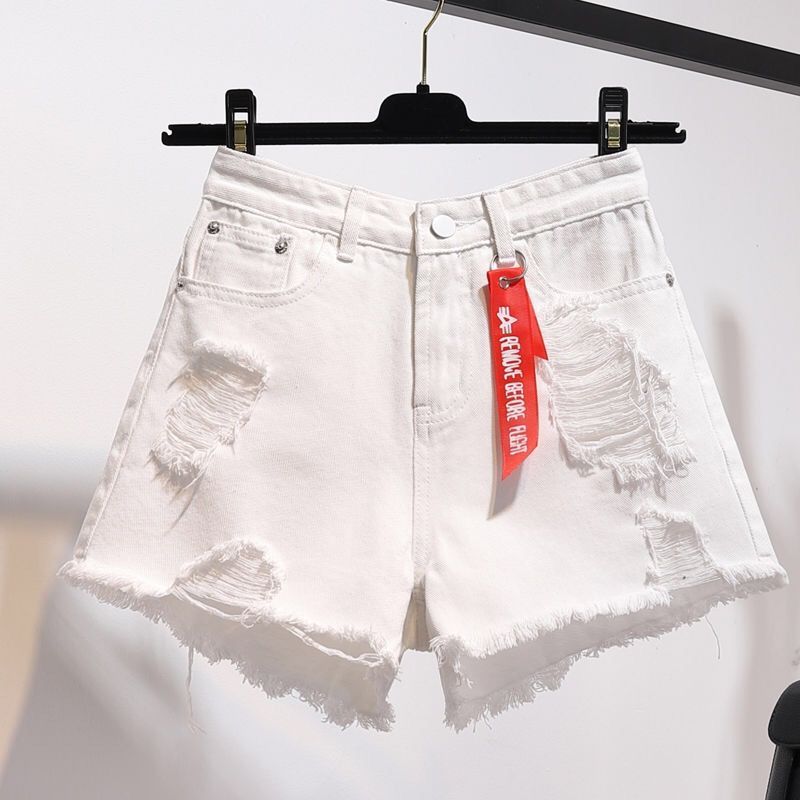 Women's Urban Frayed Hem Denim Shorts - OMG! Rose