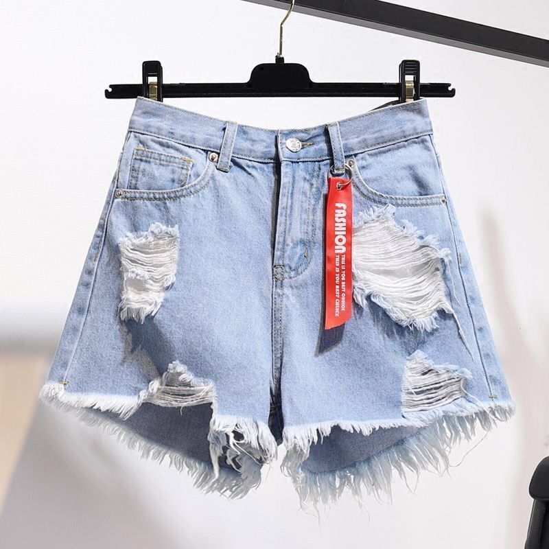 Women's Urban Frayed Hem Denim Shorts - OMG! Rose