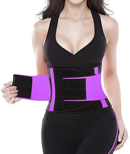 Women's Workout and Sports Corset - OMG! Rose